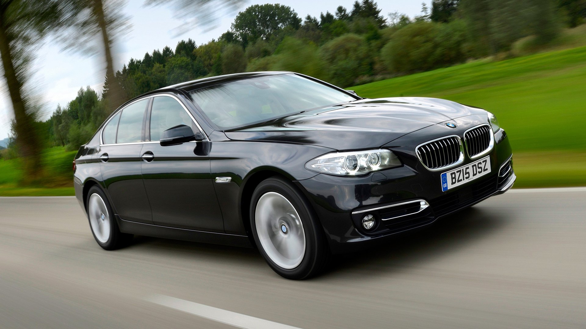 BMW 5 Series Saloon F10 (2013 ) F10 Facelift review